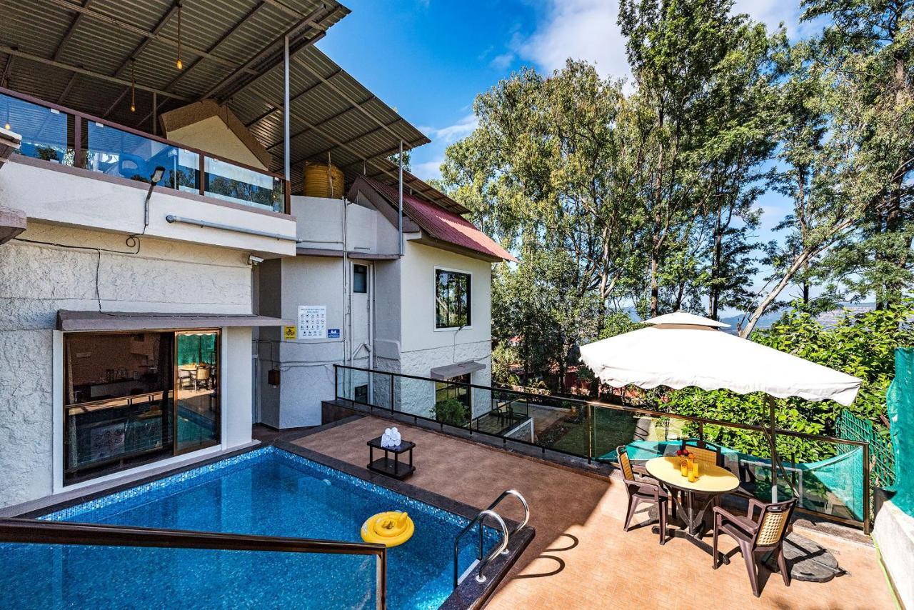 Saffronstays Casa Tranquil, Panchgani - Pet-Friendly Veg Only Pool Villa Exterior photo